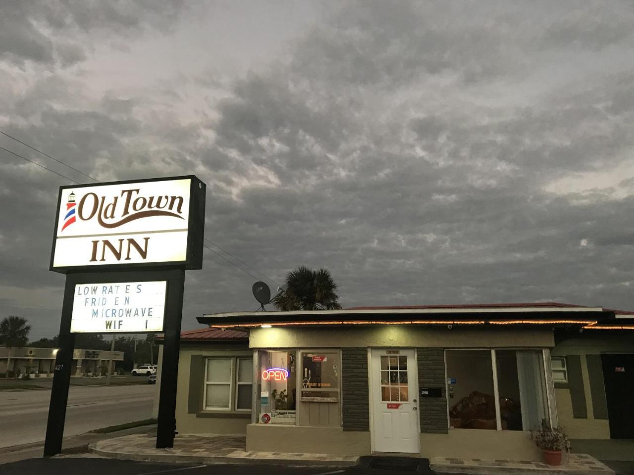 Old Town Inn เซนต์ออกัสติน ภายนอก รูปภาพ