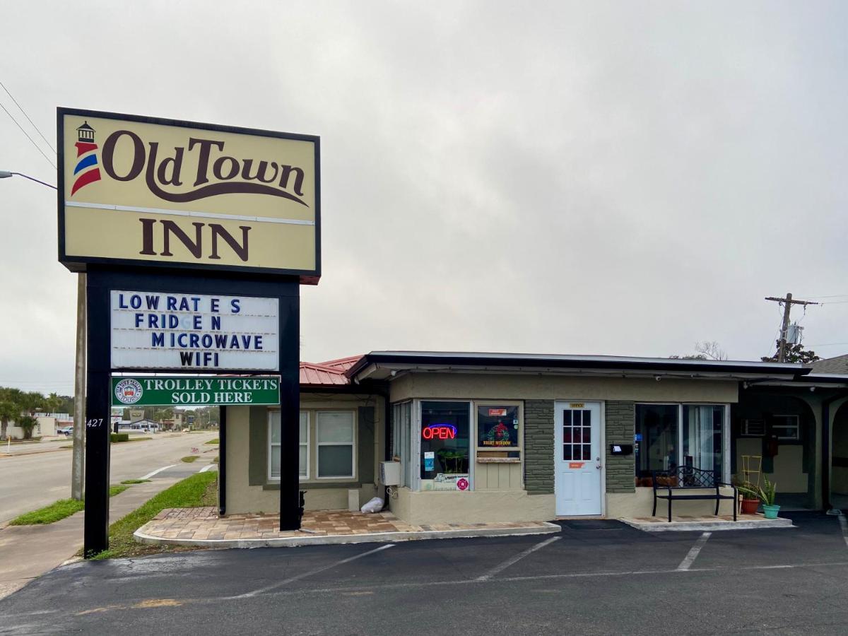 Old Town Inn เซนต์ออกัสติน ภายนอก รูปภาพ